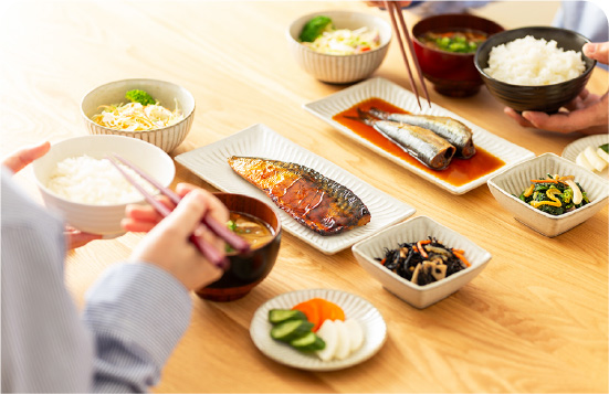 食事
