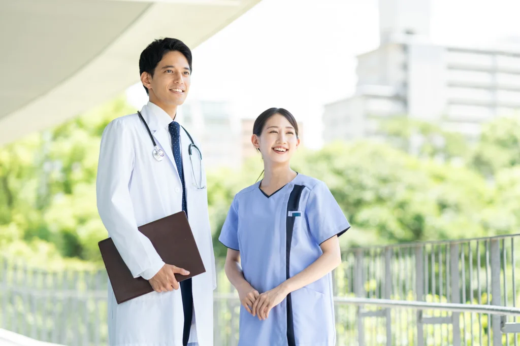 医師と看護師